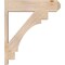 Ekena Millwork Merced Smooth Craftsman Outlooker, Douglas Fir, 7 1/2"W x 28"D x 32"H OUT08X28X32MRC04SDF - alternate 2